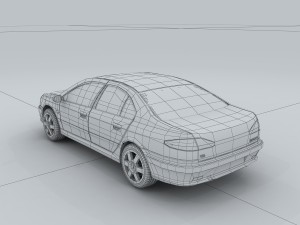 vehicle cars 09543 Model 3D