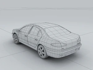 vehicle cars 09543 3D Model