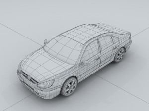 vehicle cars 09543 Model 3D