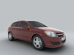 차량 자동차 23030 3D 모델