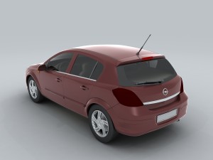 vehicle cars 23030 Modelo 3D