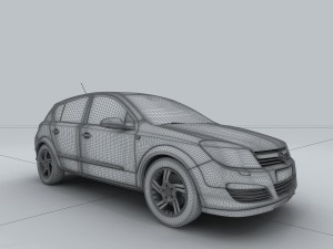 vehicle cars 23030 Modelo 3D