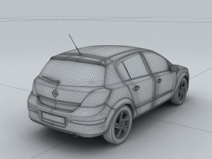 vehicle cars 23030 Modelo 3D
