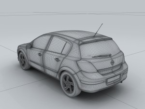 vehicle cars 23030 Modelo 3D