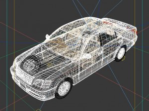 vehicle cars 76915 3D Модель