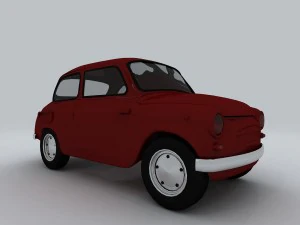 veicolo auto 77143 Modello 3D