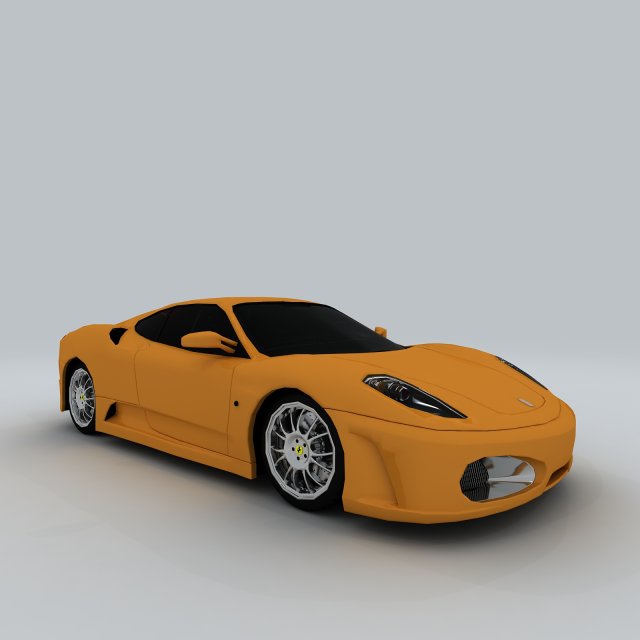 vehicle cars 77158 3D Модель .c4d .max .obj .3ds .fbx .stl .blend 