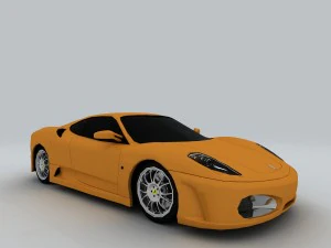 araç arabaları 77158 3D Model