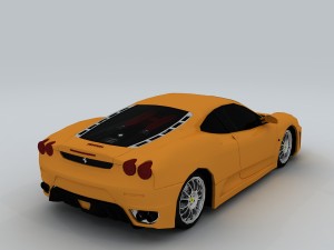 vehicle cars 77158 3D Модель