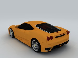 vehicle cars 77158 3D Модель