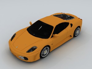 vehicle cars 77158 3D Модель