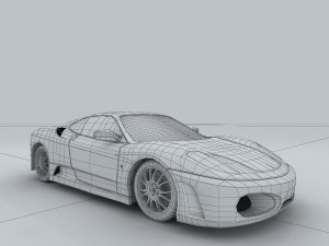 vehicle cars 77158 3D Модель