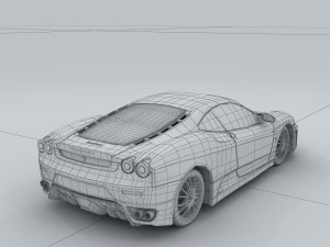 vehicle cars 77158 3D Модель