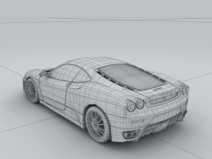 vehicle cars 77158 3D Модель