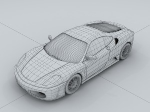 vehicle cars 77158 3D Модель