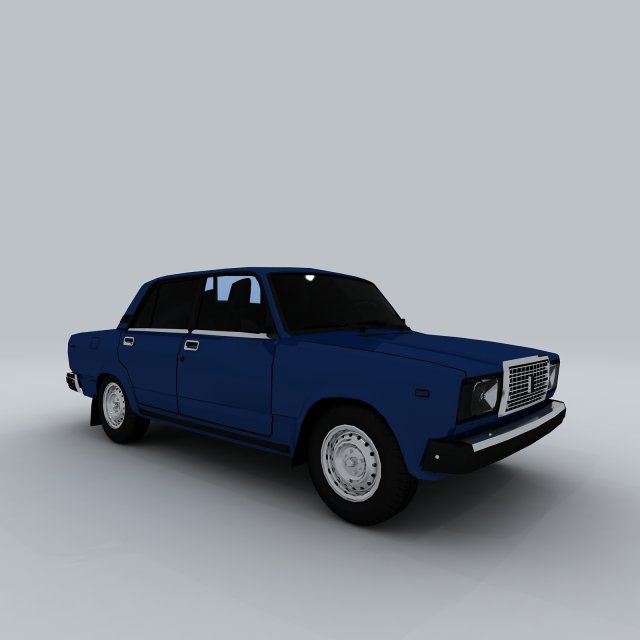 vehicle cars 77420 3D Model .c4d .max .obj .3ds .fbx .stl .blend