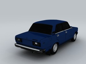 vehicle cars 77420 3D Model