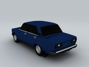 vehicle cars 77420 3D Model