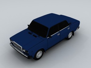 vehicle cars 77420 3D Model