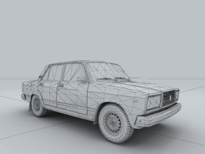 vehicle cars 77420 3D Model