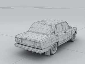 vehicle cars 77420 3D Model