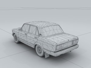 vehicle cars 77420 3D Model