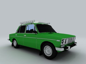 vehicle cars 77424 3D Модель