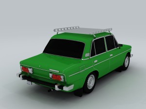 vehicle cars 77424 3D-Modell