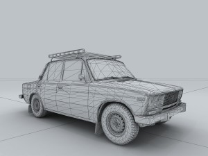 vehicle cars 77424 3D-Modell