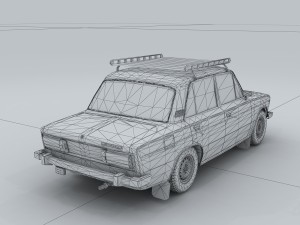 vehicle cars 77424 3D-Modell