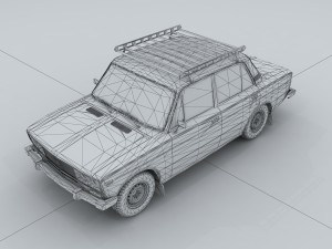 vehicle cars 77424 3D-Modell