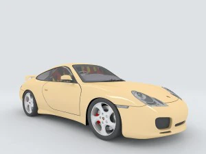 车辆 汽车 80203 3D 模型