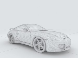 vehicle cars 80203 3D Model