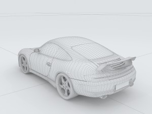 vehicle cars 80203 3D Model