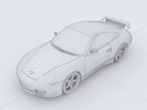 vehicle cars 80203 3D Model