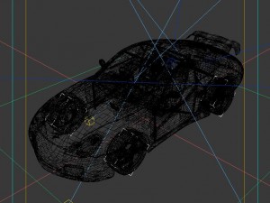 vehicle cars 80203 3D Model
