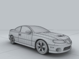 vehicle cars 80224 3D 模型