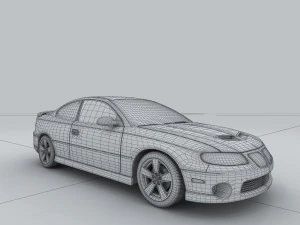 vehicle cars 80224 3D Model