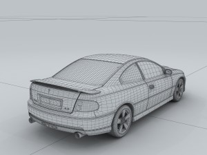 vehicle cars 80224 3D 模型