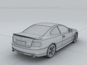 vehicle cars 80224 3D Model