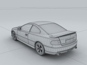 vehicle cars 80224 3D 模型