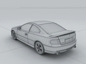 vehicle cars 80224 3D Model