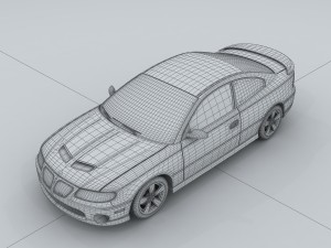 vehicle cars 80224 3D 模型