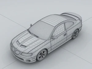 vehicle cars 80224 3D Model