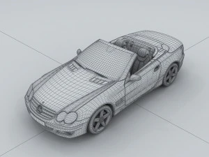 vehicle cars 80226 3D Model