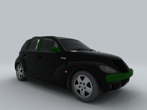 vehicle cars 83443 3D Модель