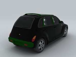 vehicle cars 83443 3D Модель