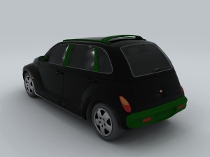 vehicle cars 83443 3D Модель