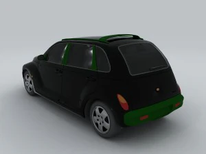vehicle cars 83443 3D Model