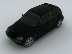 vehicle cars 83443 3D Модель